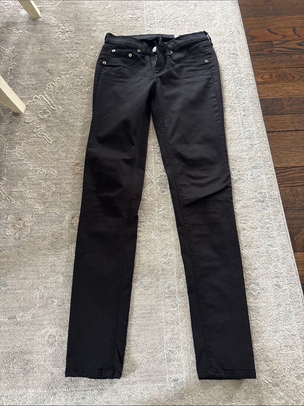 rag & bone Women’s Skinny Jeans - Black